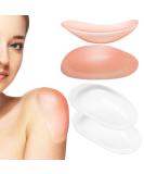 Shop Healeved 4 Pairs Invisible Silicone Shoulder Pads | Anti-Slip & Reusable Shoulder Enhancer for Women & Men - International Shipping - Buy Online on GoSupps.com