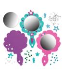 Shop Baker Ross Mermaid Mirror Craft Kits - DIY Foam Mermaid Mirrors (Pack of 4) | International Shipping Available - Buy Online on GoSupps.com