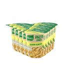 Buy Knorr Pasta Snack Cream & Herbs - Quick 5-Minute Hearty Meal (Pack of 8 62g Each) - International Shipping Available - Buy Online on GoSupps.com