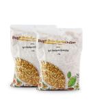 Organic Split Chickpeas (Chana Dal) 5kg (BWFO) - Buy Online on GoSupps.com
