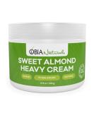 OBIA Naturals Sweet Almond Heavy Cream  8 Oz - Buy Online on GoSupps.com