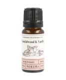 Sandalwood & Vanilla Fragrance Oil - 10ml | for Gifts Diffusers Candle Making Soap Making | Great for use in Bath Bombs Perfume Oil Perfume Scents | Vegan & UK Made - Buy Online on GoSupps.com