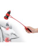 Buy Manual Massage Hammer Stick | Silicone Back Knock Hammer for Full Body Stress Relief & Meridian Massage - Buy Online on GoSupps.com