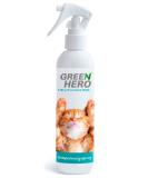 Green Hero Relaxation Spray for Cats - 250ml | Soothing Valerian Lavender & Natural Catnip for Well-Being - Buy Online on GoSupps.com