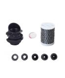 SOPOGER Archery 37/45 Degree Peep Sight Kit with Clarifier and Inner Core Lens - Bow Hunting Accessory for Compound Bow | 8X Black - Buy Online on GoSupps.com