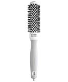 Olivia Garden Expert Blowout Shine Hairbrush - White & Grey 25 | International Shipping Available - Buy Online on GoSupps.com