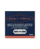 Gillette King C. Safety Razor Replacement Blades 10 Pack | International Shipping Available - Buy Online on GoSupps.com