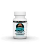 Source Naturals Vitamin D-3 2000 IU Fast Melt Tablets - Bone & Immune Health Support - Black Cherry Peach Flavor - 120 Count - Buy Online on GoSupps.com
