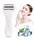 Ice Roller for Face & Eye,Puffiness,Migraine,Pain Relief and Minor Injury,Skin Care Products Stainless Steel Face Massager Ice Roller Massager (White) Face Roller - Buy Online on GoSupps.com
