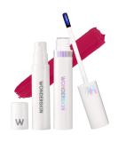 Wonderskin Darling Wonder Blading Lip Stain Kit | Long-Lasting & Waterproof Pink Stain | Peel Away for Matte Makeup Look - Buy Online on GoSupps.com