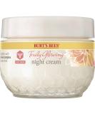 Buy Burt's Bees Truly Glowing Night Cream for Dry Skin - Unisex 1.8 oz | International Shipping Available - Buy Online on GoSupps.com