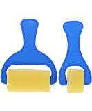 Foam Brayer Paint Rollers - 12-Pack, 2 Sizes | Quality Art Supplies - Buy Online on GoSupps.com