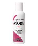 Adore Shining Semi Permanent Hair Colour 191 Fruit Punch Fruit Punch 191 118 ml (Pack of 1) - Buy Online on GoSupps.com