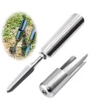 Universal Collapsible Fishing Rod Holder - Stainless Steel Portable & Removable - 2 Pack Angle Holder - Buy Online on GoSupps.com