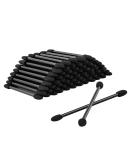 Ponpon 100Pcs Dual Sided Eyeshadow Applicators - Disposable Eye Sponge Brushes for Women - 100 Count - Buy Online on GoSupps.com