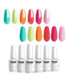 Vishine Gel Nail Polish Set Treding Summer Gel Polish Kit - Bright Colors Collection - UV LED Nail Gel Required  8ml Bottle Nail Art C052 - Buy Online on GoSupps.com