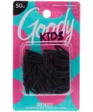 Goody Ouchless Braided Mini Elastics 50 Count - Gentle Hair Ties for All-Day Comfort - Buy Online on GoSupps.com