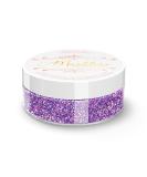 MARBLERS Fine Holographic Glitter 5g - Purple Holo Vegan Makeup for Festival, Nail Art, and Body | Non-Toxic & Cruelty-Free - Buy Online on GoSupps.com