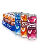 Buy Tranquini Adaptogen Drink - Calming Sparkling Water Gluten-Free Sugar-Free Non-Alcoholic with Ashwagandha | Variety Pack (12 Cans) - International Shipping Available - Buy Online on GoSupps.com