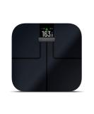 Garmin Index S2, Smart Scale with Wireless Connectivity, Measure Body Fat, Muscle, Bone Mass, Body Water% and More, Black (010-02294-02) Black Smart Scale - Buy Online on GoSupps.com