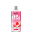 Gymqueen Zero Drink Strawberry 1000ml - Low-Calorie Sugar-Free Beverage Concentrate with B Vitamins & L-Carnitine | 1 Pack - Buy Online on GoSupps.com