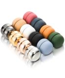 Magnetic Hijab Pins - 12 Strong Colorful Round Magnets for Women | Multi-use Hijab Accessories - Buy Online on GoSupps.com