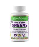 Paradise Herbs ORAC-Energy Greens 120 Vegetarian Capsules - Buy Online on GoSupps.com