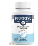 Freeda SCD Calcium - Kosher Calcium Citrate Supplement - Calcium Complex: Magnesium and Calcium with Vitamin D - Bone Health & Joint Support Calcium Supplement for Women & Men (180 Capsules) - Buy Online on GoSupps.com
