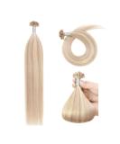 Buy Remy Real Hair U-Tip Extensions - 35cm 50g #P18/613 Ashblond Mix - International Shipping Available - Buy Online on GoSupps.com