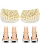3 Layers Adjustable Insoles for Supination & Overpronation - Anti-Slip Heel Wedge for Foot Alignment & Knee Pain Relief (Beige Size S: W 4-7.5/M 6-7 - Buy Online on GoSupps.com