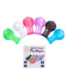 LittleForBig Adult Size Candy Gloss Pacifier Nipples Value Pack - Buy Online on GoSupps.com