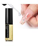 Nail Rhinestone Glue Gel Solid Nail Glue Gel Soak off Gel Clear No Wipe Adhesive Nail Art Gel Glue for Rhinestones Crystal Resin Gems Diamonds Jewelry Gel Nail Polish Decoration - Buy Online on GoSupps.com