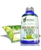 Kali Sulph 6X Cell Salt Pellets for Skin Balance & Metabolic Remedy - Eczema, Psoriasis, Acne, and Chronic Skin Issues Relief - Buy Online on GoSupps.com