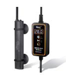 Hygger 50W Mini Aquarium Heater with Digital Display | Betta & Turtle Safe for 45L Freshwater Tanks - International Shipping Available - Buy Online on GoSupps.com