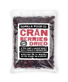 Gorilla Food Co. Cranberries Dried - 200g - Buy Online on GoSupps.com