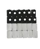 JIEXI HWYP Right Hand Plastic Recurve Bow Arrow Rest - Pack of 12 Black - Buy Online on GoSupps.com