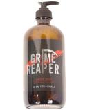 Grime Reaper Castile Liquid Soap - All Natural Cedarwood & Rosemary Heavy Duty Liquid Soap for Body | International Shipping - Buy Online on GoSupps.com
