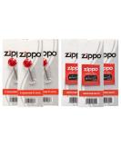 Zippo Flints and Wicks Co-Pack - Reliable Fire Starter Kit - Buy Online on GoSupps.com