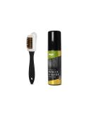 Kaps Leather Conditioner & Colour Restorer for Nubuck & Suede | Sponge Applicator & Shoe Brush Included | Softener for Shoes & Accessories - Buy Online on GoSupps.com
