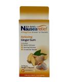 Anti-Nausea Ginger Gum - 24 Count (Pack of 4) for Fast Relief - Buy Online on GoSupps.com