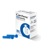 CareSens Sterile Single Use Ultra Thin 30G Universal Designed Lancets (100 Counts) for Minimizing Skin Discomfort and Pain 100 Count (Pack of 1) - Buy Online on GoSupps.com