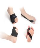 Bunion Corrector & Big Toe Separators for Pain Relief | Hallux Valgus & Overlapping Toe Treatment - 2 Pairs for Men & Women - Buy Online on GoSupps.com