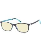Shop Anti-Glare UV400 Gaming Glasses | Reduce Eyestrain | 0.00x - International Shipping Available - Buy Online on GoSupps.com