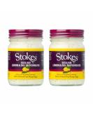Stokes Sicilian Lemon & Dill Mayonnaise 205g - Pack of 2 - Buy Online on GoSupps.com