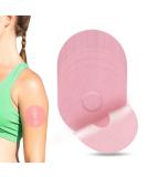 YOUSHARES 20PCS Libre 3 Adhesive Patches - Waterproof CGM Stickers for Long-Lasting Protection (Pink) - Easy to Use Pre-Cut Tape for Libre 3 Monitoring - Buy Online on GoSupps.com