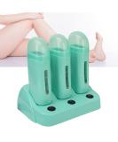 Buy Sustainable Wax Warmer Set | Professional Hair Removal Wax Heater & Roll-On Cartridges - International Shipping - Buy Online on GoSupps.com