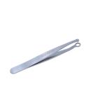 Nose Hair Trimmer & Ear Hair Tweezers - Stainless Steel Round-Headed Scissors for Safe Grooming - Buy Online on GoSupps.com