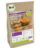 Vita2you turmeric powder bio 750g - highest 3-5% curcumin - raw food quality - natural turmeric - turmeric powder - curcuma ground - laboratory test - Premium quality - Buy Online on GoSupps.com
