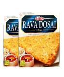 GITS Rava Dosa Mix 500G|Rava Dosa Instant Breakfast Mix|Indian Instant Mix|Rava Dosa South Indian Breakfast|Ready Rava Dosa Mix|Traditional Indian Crispy| Indian Origin (Pack of 2) - Buy Online on GoSupps.com