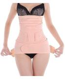 3 in 1 Postpartum Support Recovery Belt | Breathable & Adjustable Belly Band for After Birth | Best Girdle & Abdominal Binder for Postnatal Recovery - Buy Online on GoSupps.com